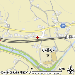 広島県東広島市高屋町小谷3519周辺の地図