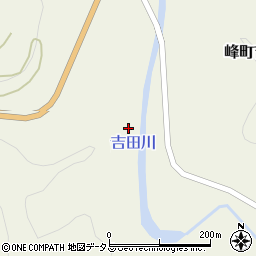 長崎県対馬市峰町吉田396周辺の地図