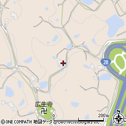 兵庫県淡路市竹谷137周辺の地図