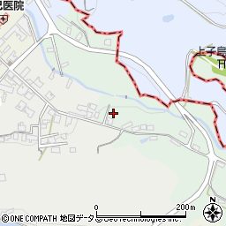 奈良県高市郡高取町上子島44周辺の地図