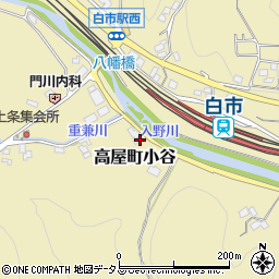 広島県東広島市高屋町小谷2902周辺の地図