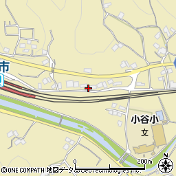 広島県東広島市高屋町小谷3465周辺の地図