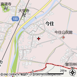奈良県御所市今住211周辺の地図