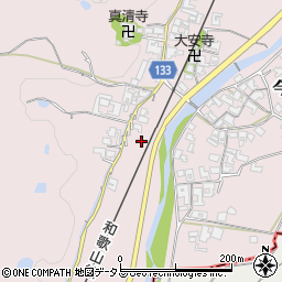奈良県御所市今住284-1周辺の地図