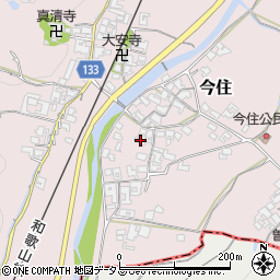 奈良県御所市今住258周辺の地図