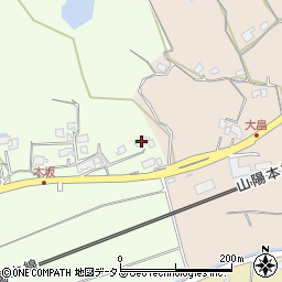 広島県東広島市高屋町桧山705周辺の地図