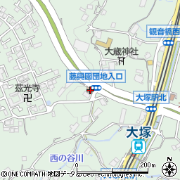 広島県広島市安佐南区大塚西3丁目11-1周辺の地図