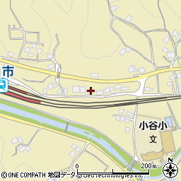 広島県東広島市高屋町小谷3462周辺の地図