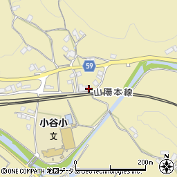 広島県東広島市高屋町小谷3681周辺の地図