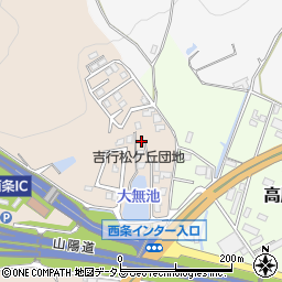広島県東広島市西条町吉行648周辺の地図