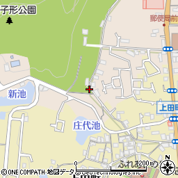 大阪府河内長野市喜多町322周辺の地図