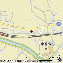 広島県東広島市高屋町小谷3386-2周辺の地図