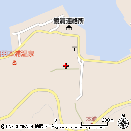 三重県鳥羽市浦村町1304周辺の地図