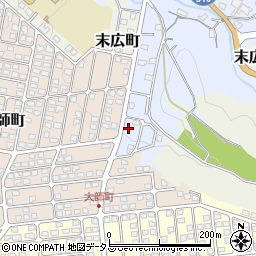大阪府河内長野市河合寺104-32周辺の地図