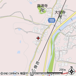 奈良県御所市今住393周辺の地図