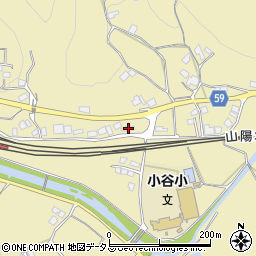 広島県東広島市高屋町小谷3518周辺の地図