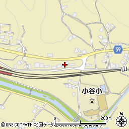 広島県東広島市高屋町小谷3470周辺の地図