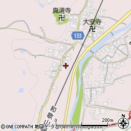 奈良県御所市今住280周辺の地図