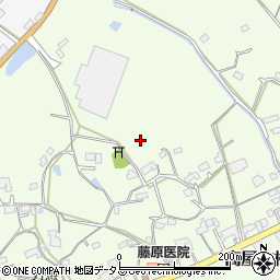 広島県東広島市高屋町桧山554周辺の地図