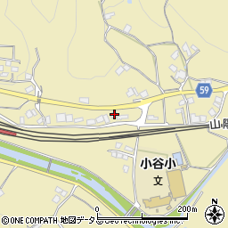 広島県東広島市高屋町小谷3517周辺の地図