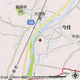 奈良県御所市今住255周辺の地図