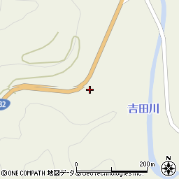 長崎県対馬市峰町吉田338周辺の地図