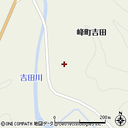 長崎県対馬市峰町吉田625周辺の地図