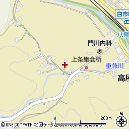 広島県東広島市高屋町小谷2969周辺の地図