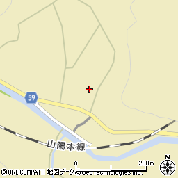 広島県東広島市高屋町小谷3958周辺の地図