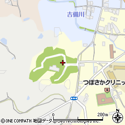 壷阪山霊園周辺の地図