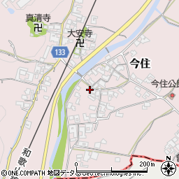 奈良県御所市今住257周辺の地図
