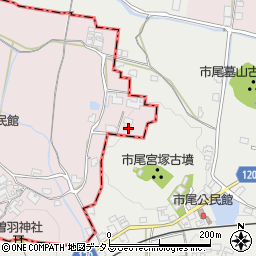 奈良県御所市今住87周辺の地図