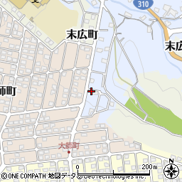 大阪府河内長野市河合寺104-33周辺の地図