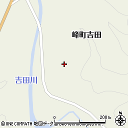 長崎県対馬市峰町吉田621周辺の地図