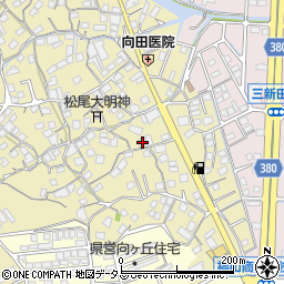 中国ランドリー　本社事務所周辺の地図