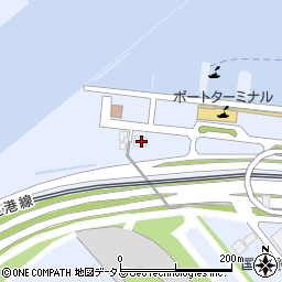 大阪府泉佐野市泉州空港北1-5周辺の地図