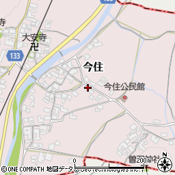 奈良県御所市今住212周辺の地図