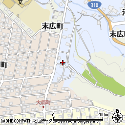 大阪府河内長野市河合寺104周辺の地図