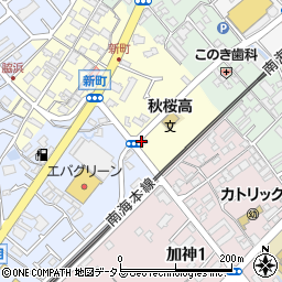 天空印社周辺の地図