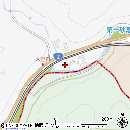 広島県東広島市志和町冠2442周辺の地図