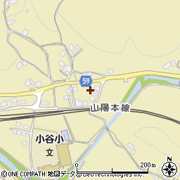 広島県東広島市高屋町小谷3682-1周辺の地図