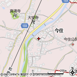 奈良県御所市今住273周辺の地図
