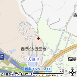 広島県東広島市西条町吉行94周辺の地図