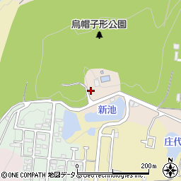 烏帽子形公園トイレ１周辺の地図