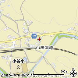 広島県東広島市高屋町小谷3685周辺の地図