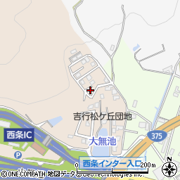 広島県東広島市西条町吉行101周辺の地図