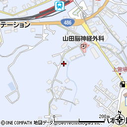 近藤アパート周辺の地図