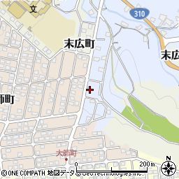 大阪府河内長野市河合寺104-23周辺の地図
