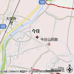 奈良県御所市今住209周辺の地図