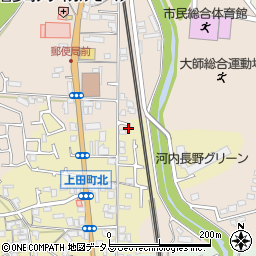 大阪府河内長野市喜多町167-7周辺の地図